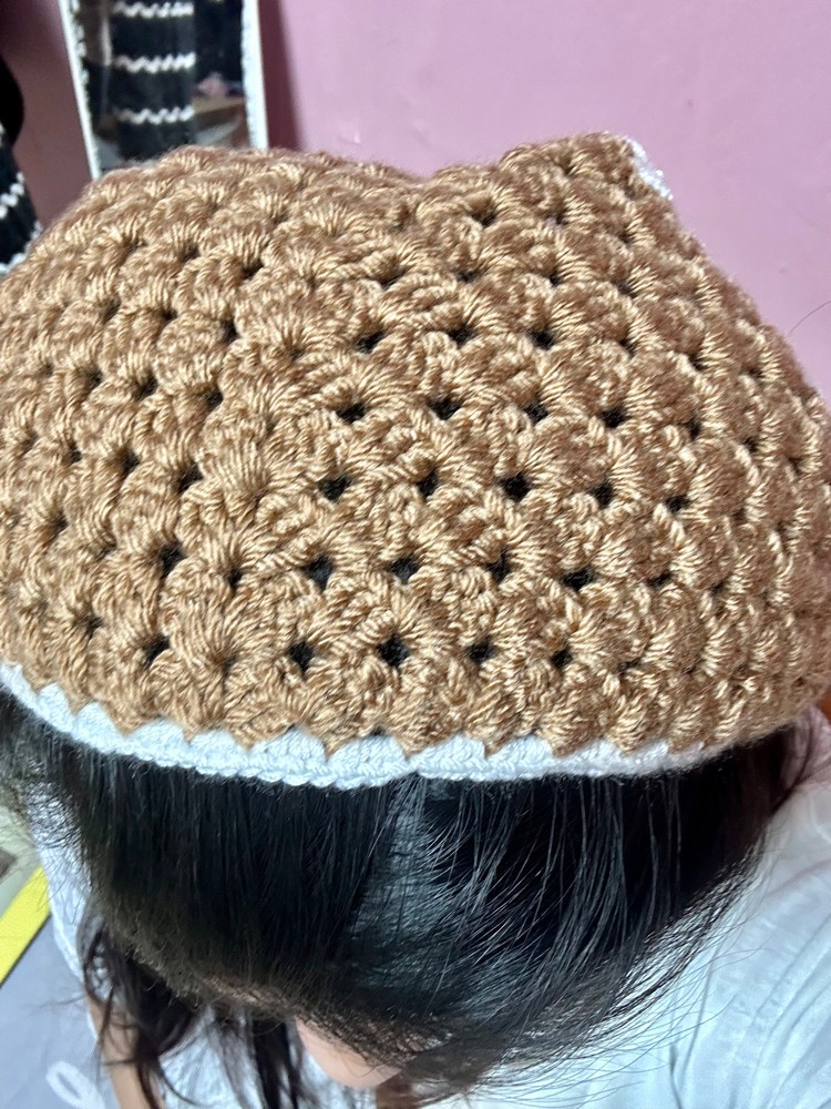 Bandana crochet - 1