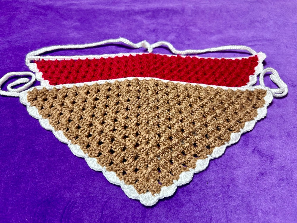 Bandana crochet - 5