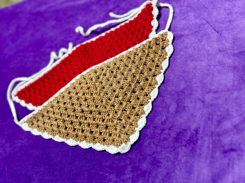Bandana crochet - 4