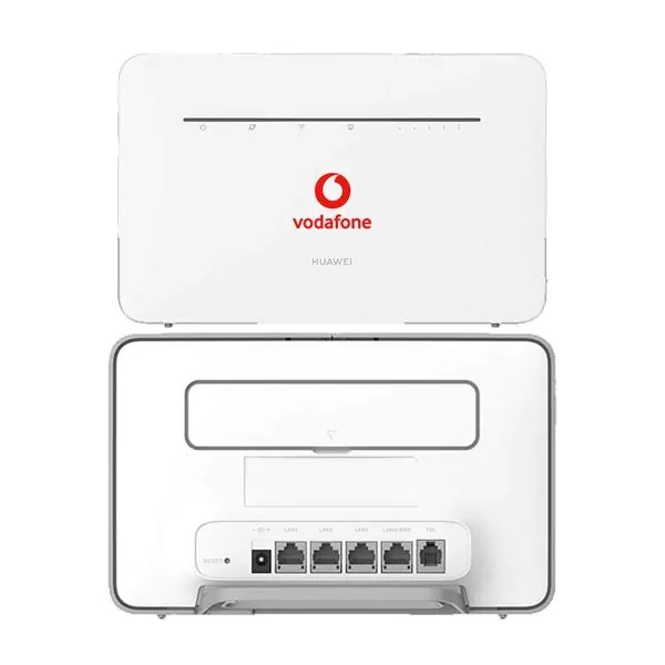 vodafone 4G router sim supported - 1