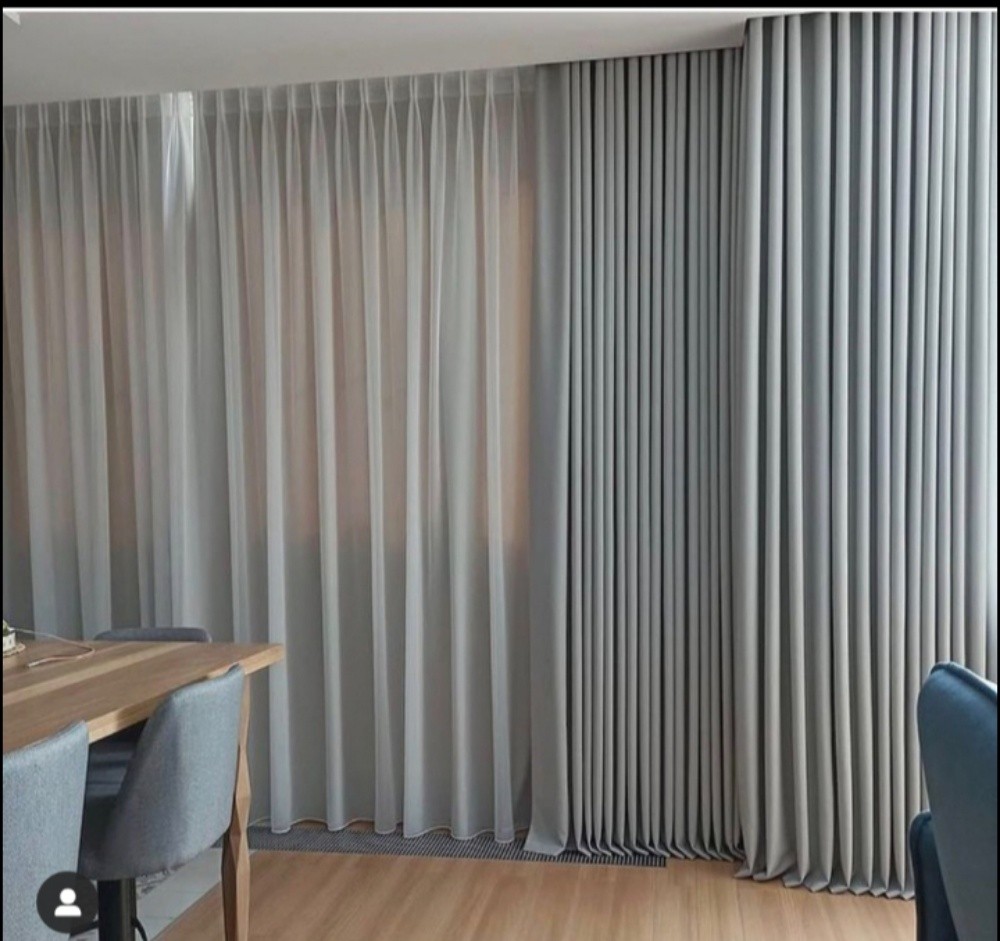 wave curtain new making - 5