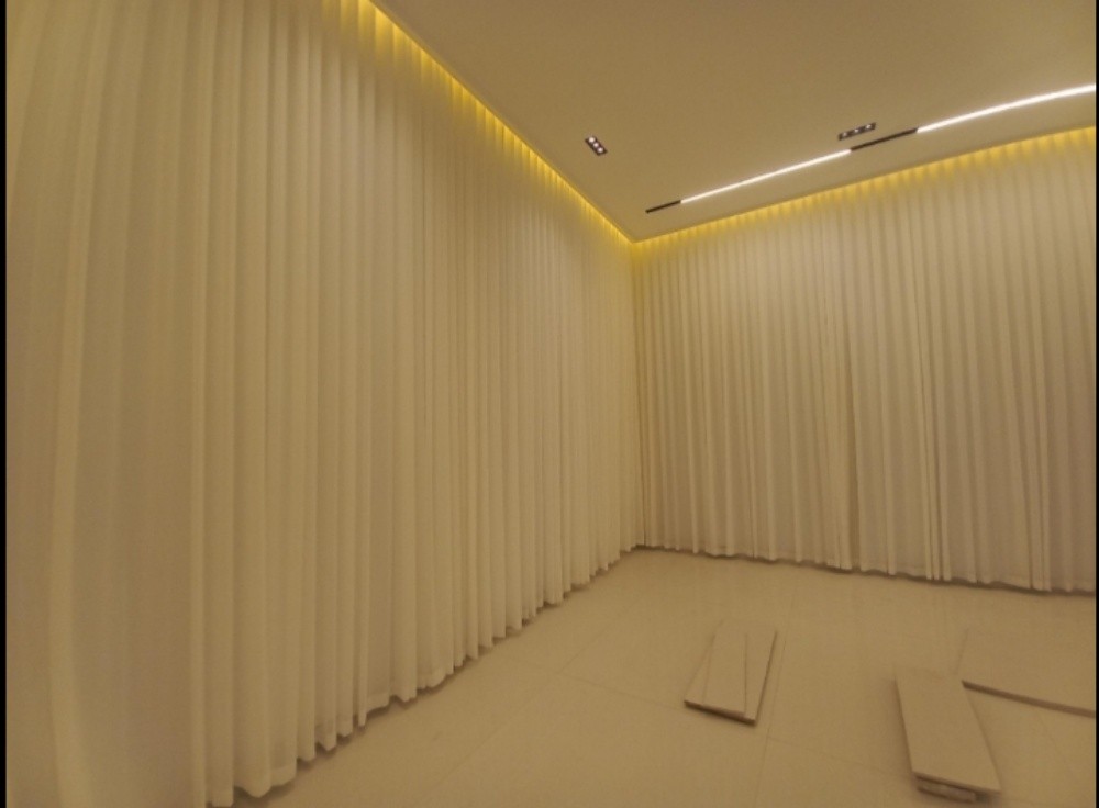 wave curtain new making - 2