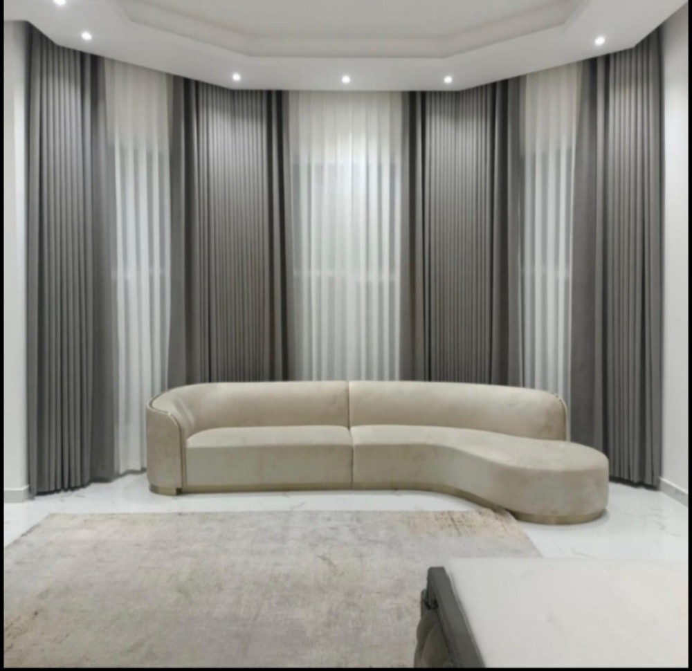 wave curtain new making - 11