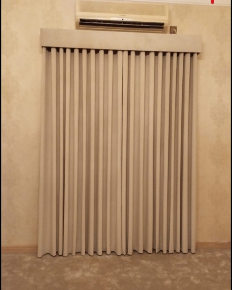wave curtain new making - 4