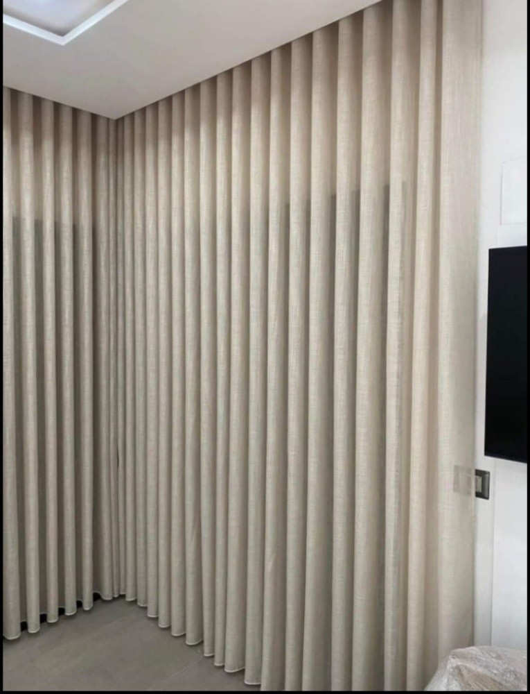 wave curtain new making - 8
