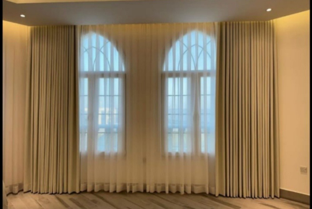 wave curtain new making - 6