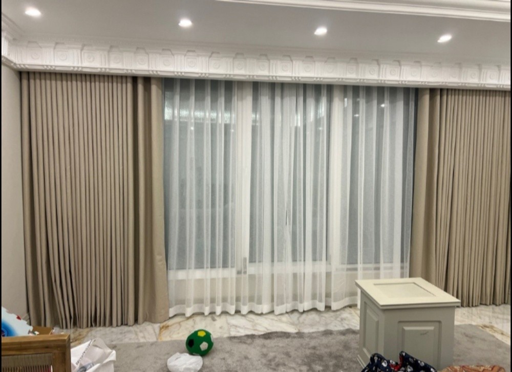 wave curtain new making - 9