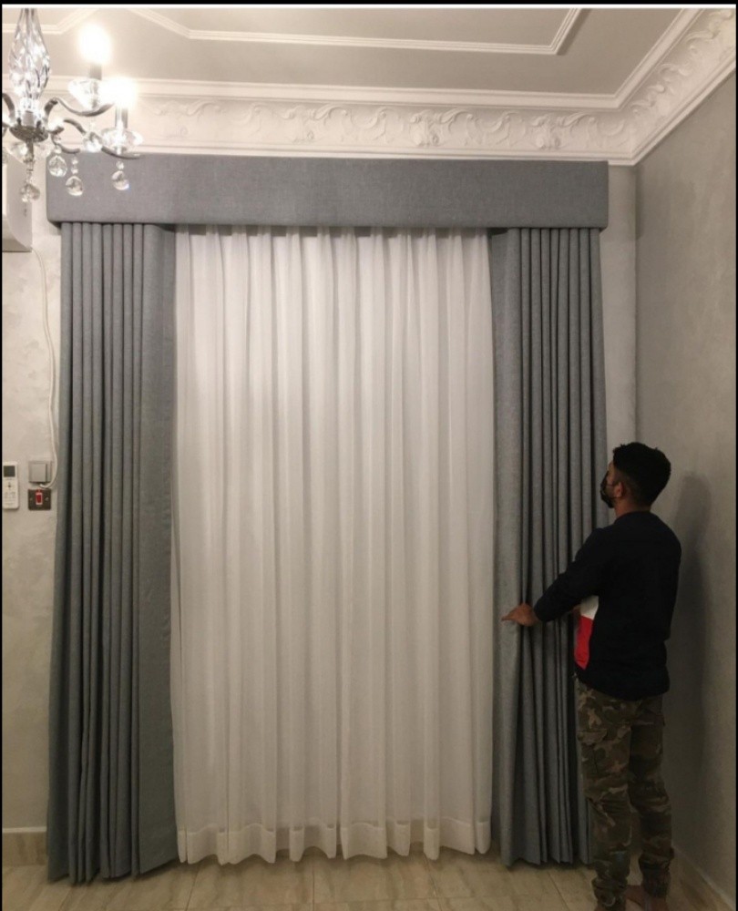 wave curtain new making - 1