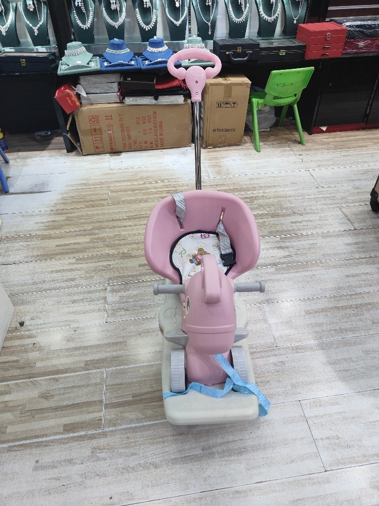 Trolley rocking horse - 3
