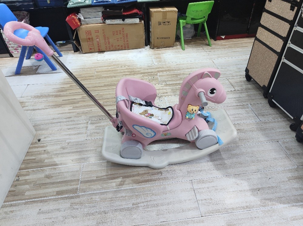 Trolley rocking horse - 2