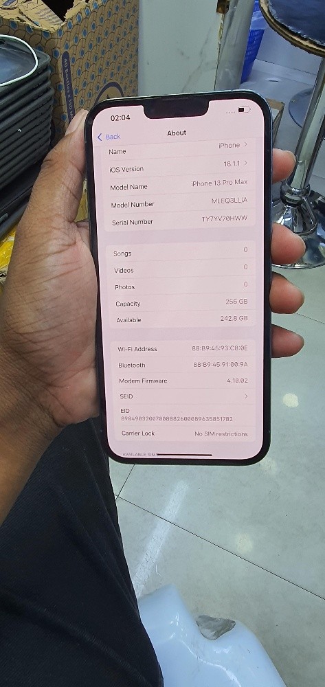 iphone 13 pro max 256 - 2