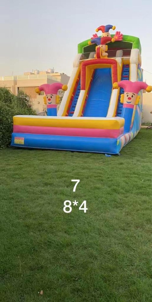 Jumping and slides for rent - 8