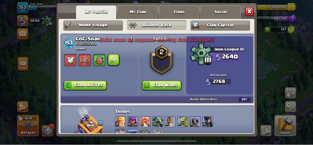 clash of clan - 2