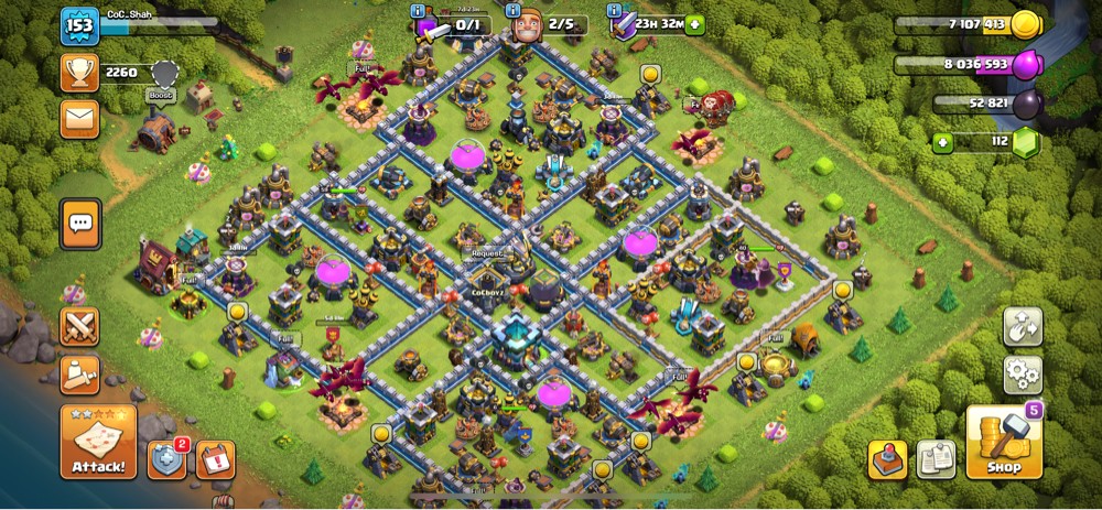 clash of clan - 1