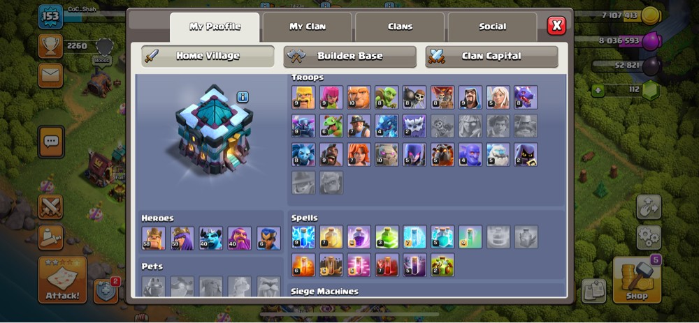 clash of clan - 3