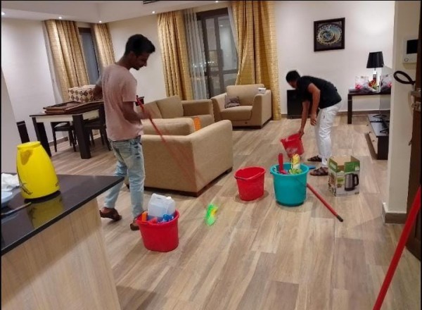 شركة عيشا للتنظيفات - 8