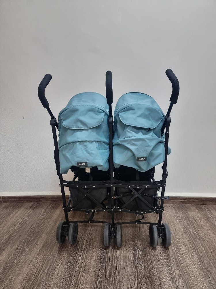 Twin stroller for kids - 3