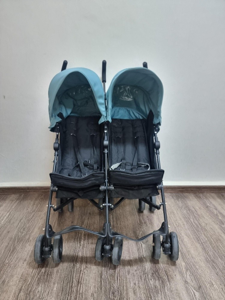 Twin stroller for kids - 5