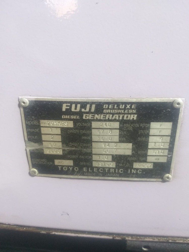 18 KVA single phase Japan - 4