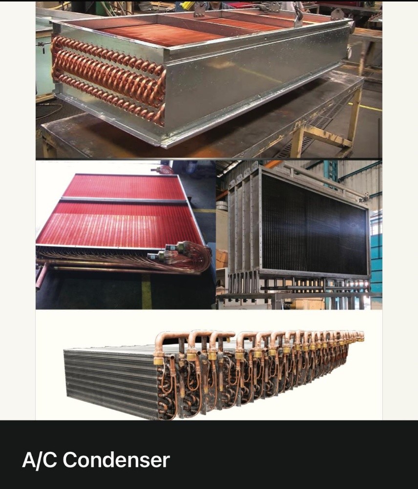 Mannai radiators and condensers - 3
