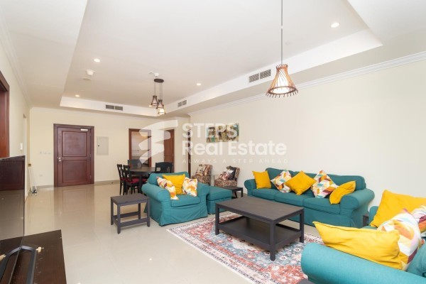 Luxurious Apartment in The Pearl - 2