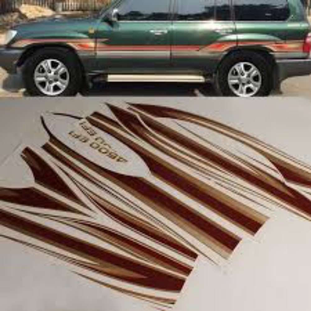 Land Cruiser body sticker - 2