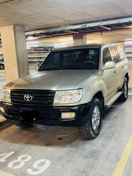 Toyota land cruiser 2007 model - 1