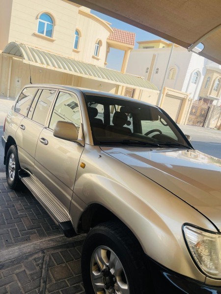 Toyota land cruiser 2007 model - 3