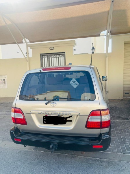 Toyota land cruiser 2007 model - 4