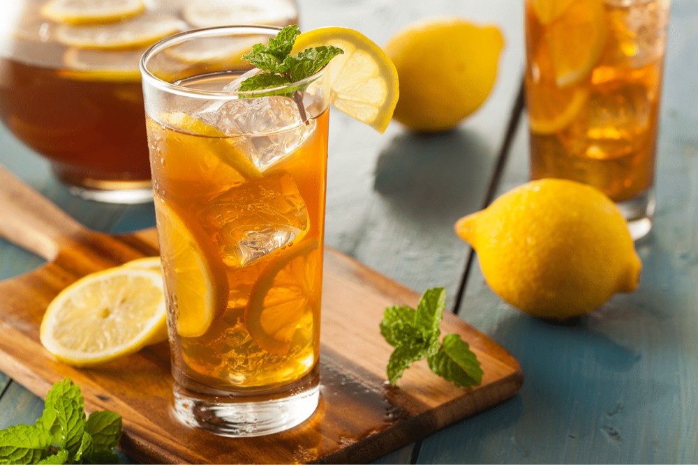 Lemon Lime Ice Tea large bottle - 1
