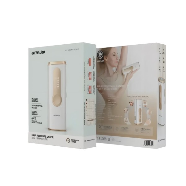 Green Lion 3-in-1 Laser Device - 2