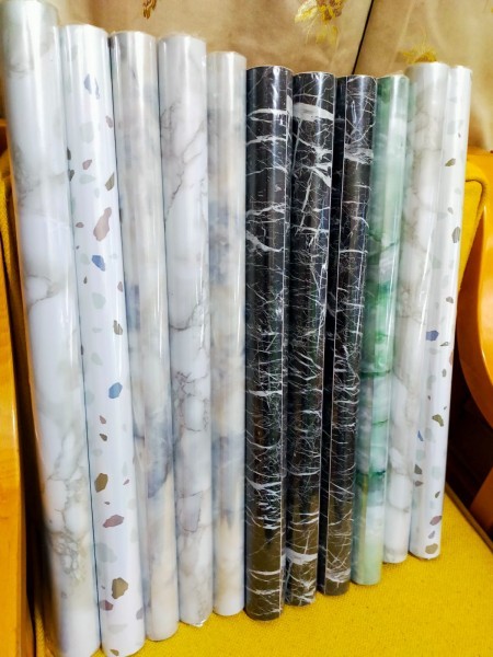 Marble patren wall paper for sale - 1