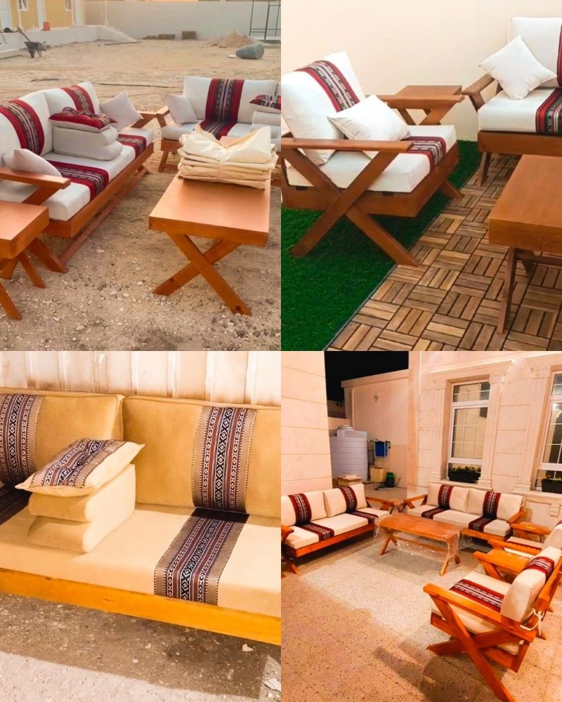 العشب الصناعي والديكور الخارجي - 3