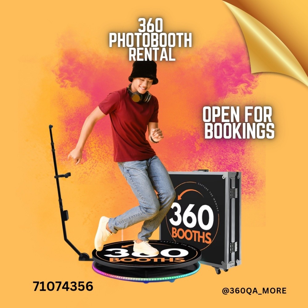 360 photobooth Rental - 2