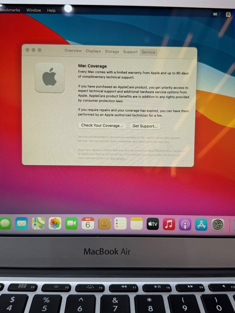 MacBook Air 2013 - 4