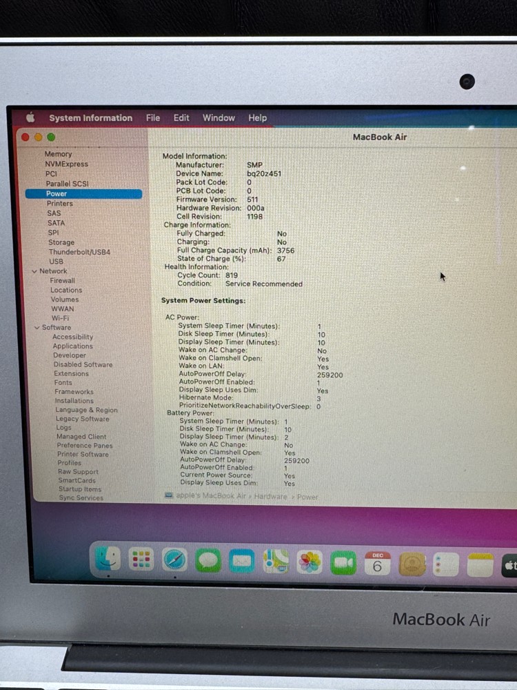 MacBook Air 2013 - 5
