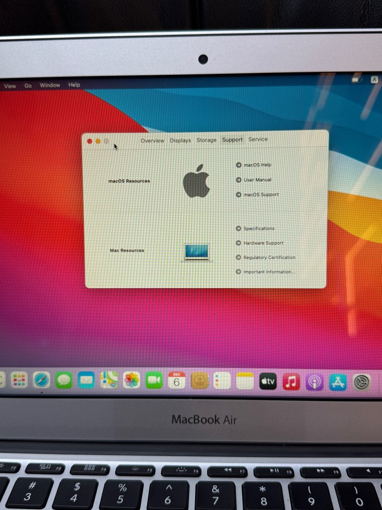 MacBook Air 2013 - 7