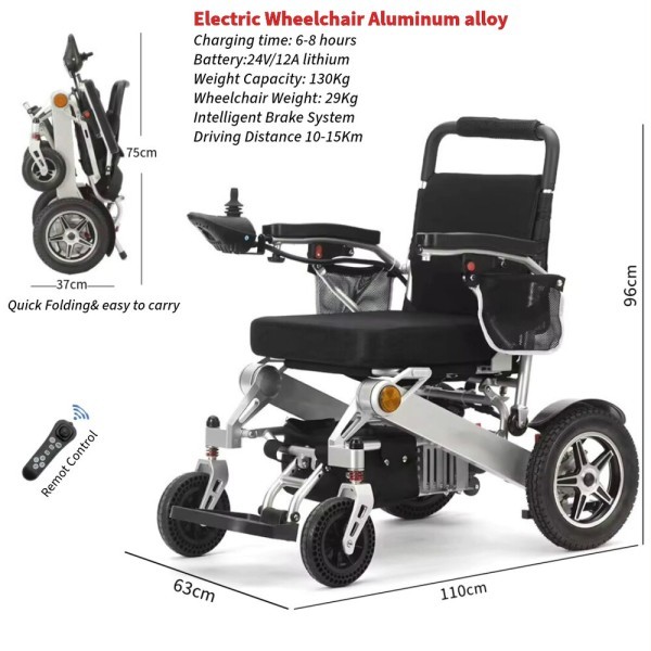 Electric wheelchair - 1