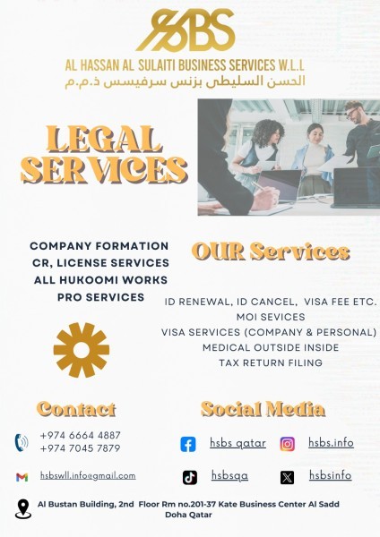 Company Legal Services - 3