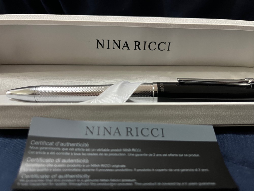 Nina Ricci Ballpoint pen  - 2
