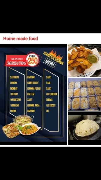 Home made food - 5