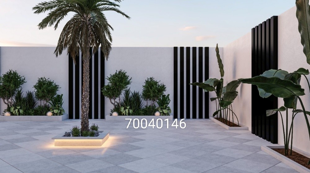 تصميم الحدائق - 4