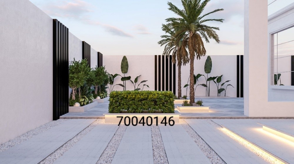 تصميم الحدائق - 3