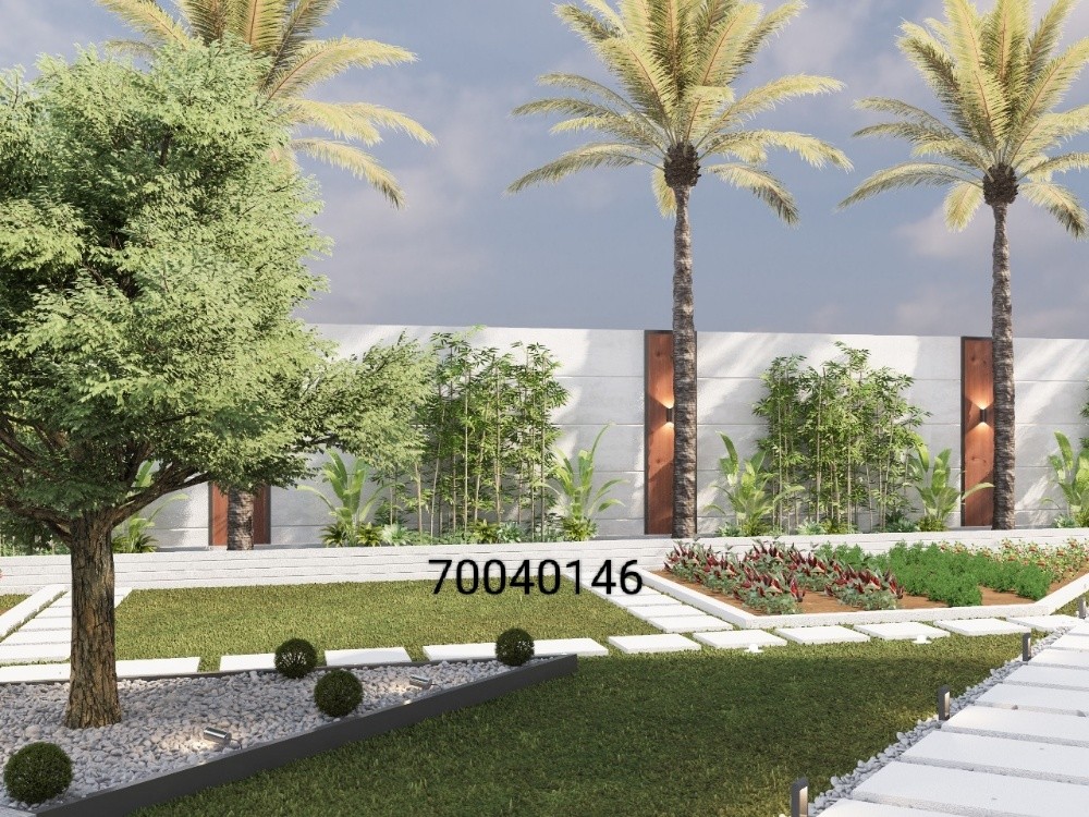 تصميم الحدائق - 2