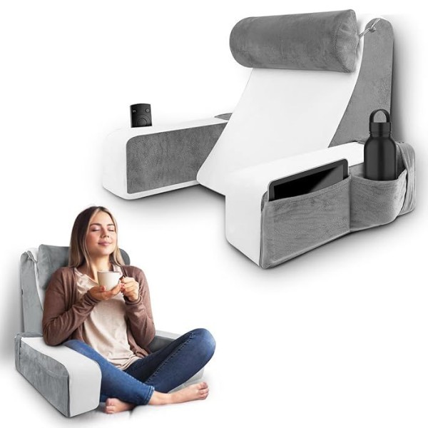 Back pillow with armrests - 1