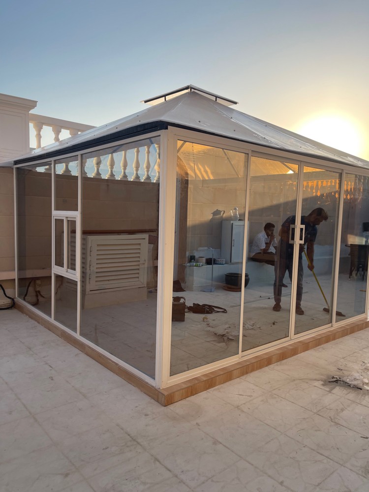 All kinds of Aluminium&Glass work - 8
