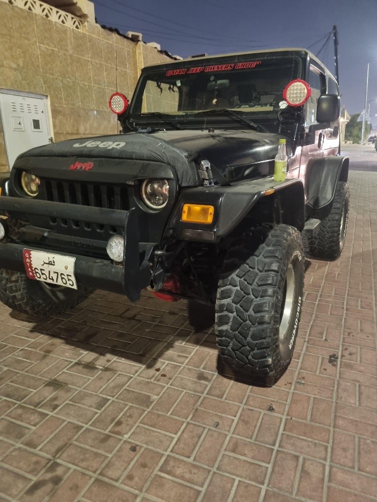 Jeep Wrangler classic 1997 - 2
