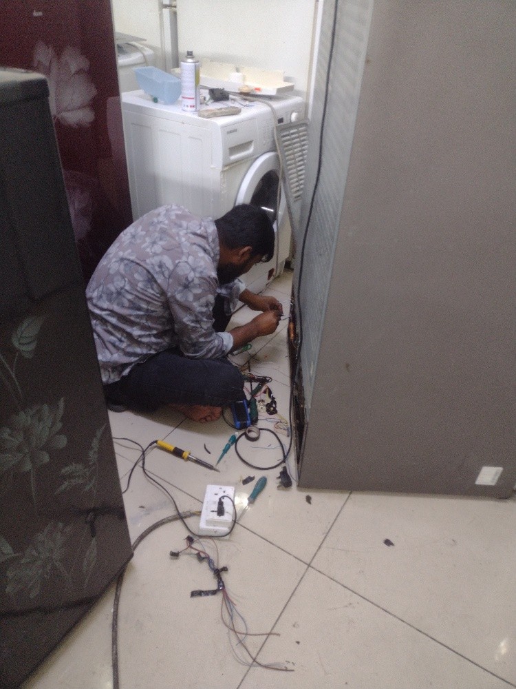 refrigerator repair service Qatar - 7