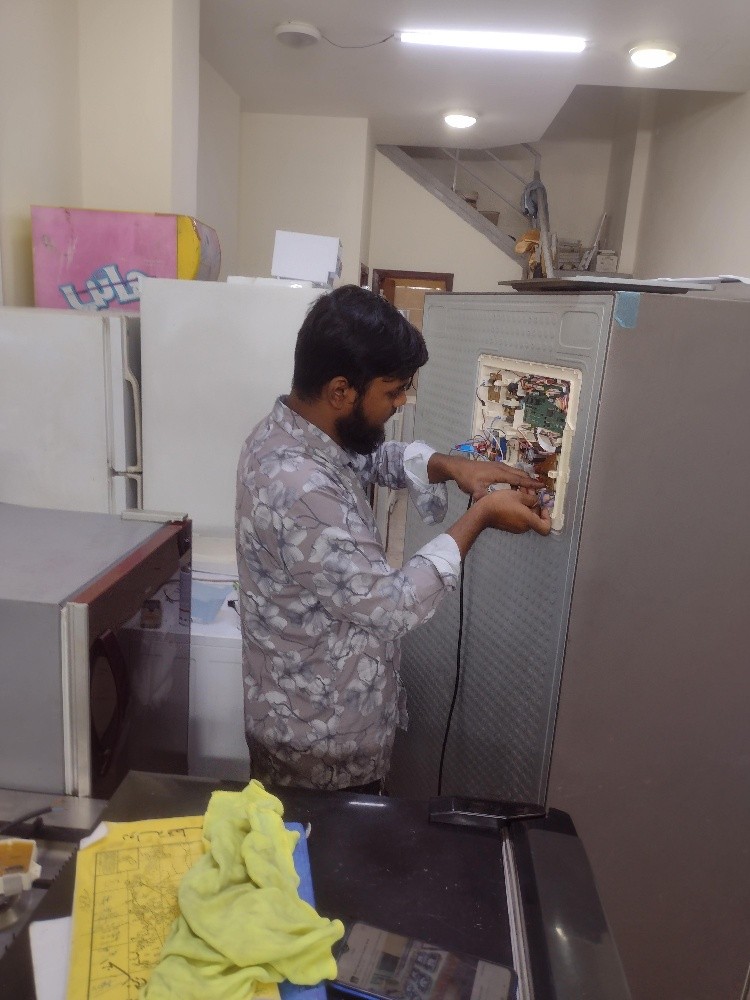 refrigerator repair service Qatar - 6