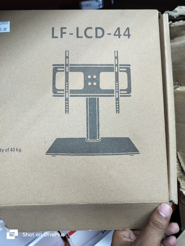 Table stand bracket - 3